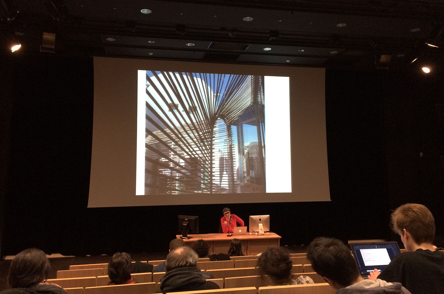 First slide