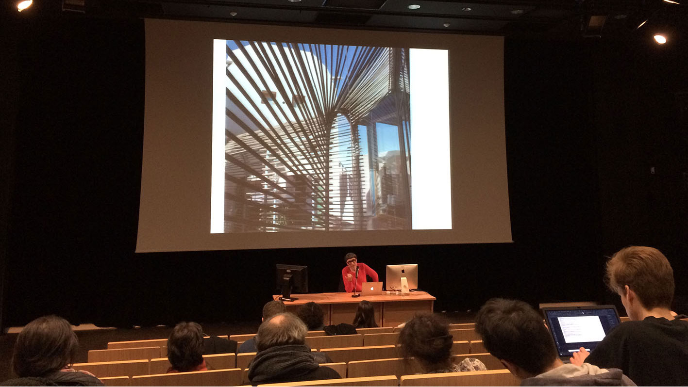 First slide